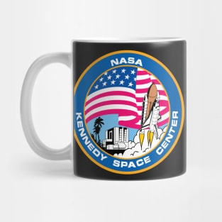 NASA - Kennedy Space Center Logo Mug